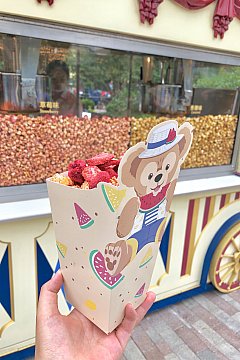 食べ歩きフード In 上海ディズニーランド