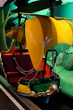 ピーターパン 「フライング オーバー ロンドン」 セル画 限定500枚