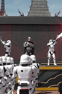 WDW スターウォーズ ジェダイ トレーニング WDW】ジェダイ・トレーニング：トライアル・オブ・ザ・テンプル