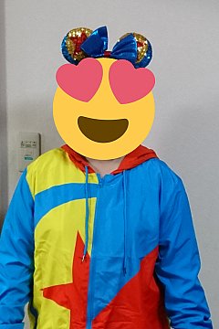 海外ディズニー　ラウンジフライ　ワッフル　スピリットジャージ　カチューシャ 日本未発売 ディズニー カチューシャ ラウンジフライ ワッフル