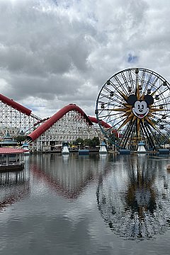 スリルのあるアトラクション in カリフォルニア・アドベンチャー
