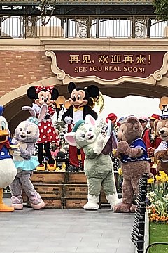ステラルーのデビューがメイン！？上海ディズニーの春イベント2018