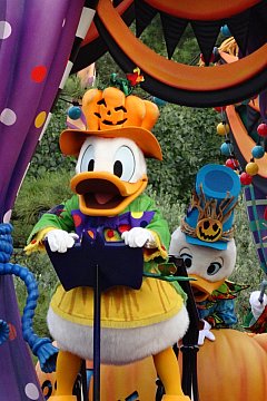 Tdl ハッピーハロウィーンハーベスト 14の動画 東京ディズニーランド