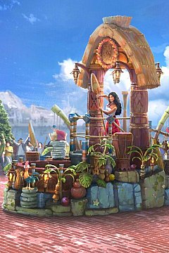 ラプンツェル・スピン | ディズニーアドベンチャーワールド（パリ）