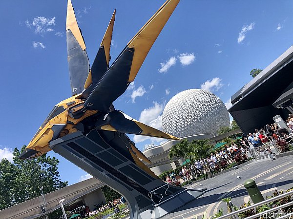 WDW】ガーディアンズ・オブ・ギャラクシー：コズミック