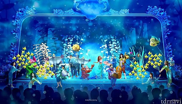 DCL】リトル・マーメイド | ディズニー・クルーズラインのクチコミ