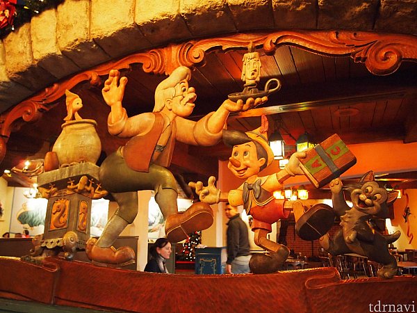 マリオネットのシャレー | ディズニーランド・パリのクチコミ