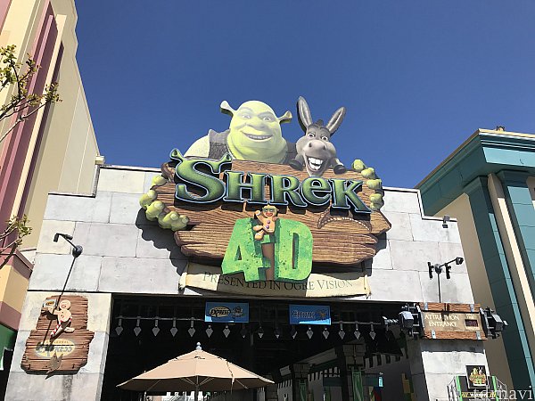 【00s】Universal Studiosユニバーサルスタジオ シュレック USF】シュレック 4-D | ユニバーサル・スタジオ・フロリダ