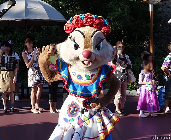 TDS】チップとデールのスケルトン・フィエスタ 2014 | 東京ディズニー