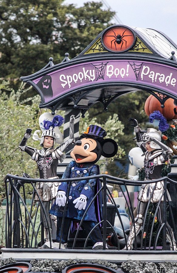 Tdl ハロウィーンの動画 東京ディズニーランド