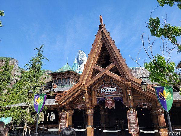 TDS】アナとエルサのフローズンジャーニー | 東京ディズニーシーのクチコミ