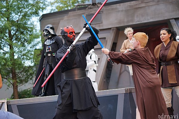 WDW】ジェダイ・トレーニング：トライアル・オブ・ザ・テンプル