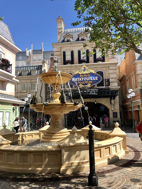 WDWディズニーワールドエプコット　レミーのおいしいレストラン木製ボード WDWディズニーワールドエプコット レミーのおいしいレストラン