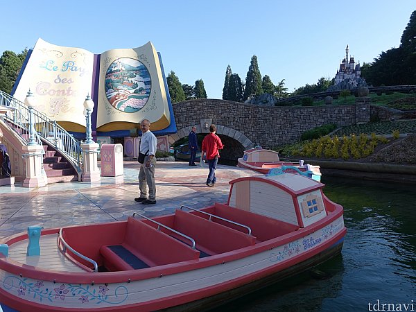 おとぎの国のカナルボート | ディズニーランド・パリのクチコミ