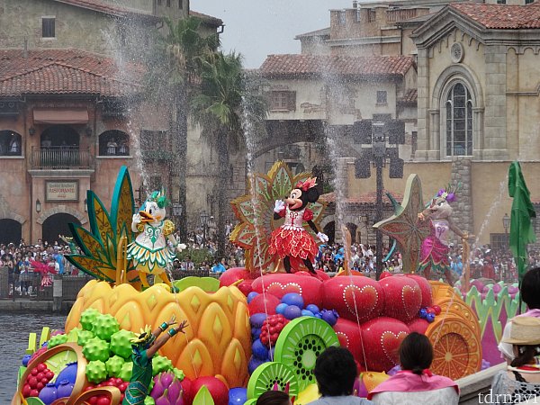 【TDS】ミニーのトロピカルスプラッシュ 2014 | 東京ディズニーシーのクチコミ