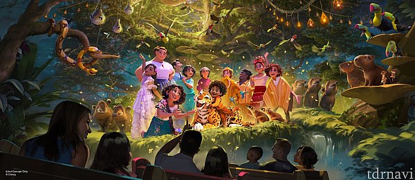 WDW】ミラベルのアトラクション | アニマルキングダム（フロリダ）