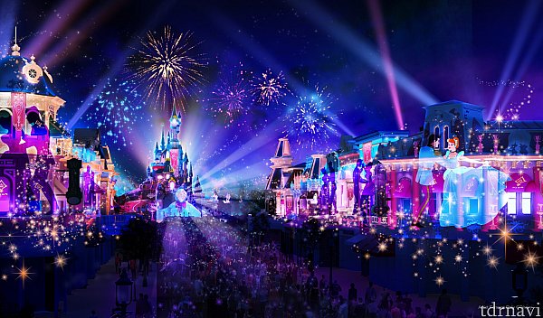 ディズニー・テイルズ・オブ・マジック | ディズニーランド