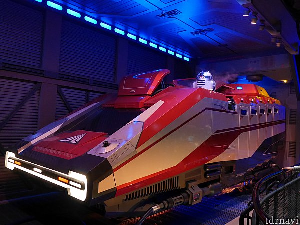 東京ディズニーランド スターツアーズ スターウォーズ ガイド