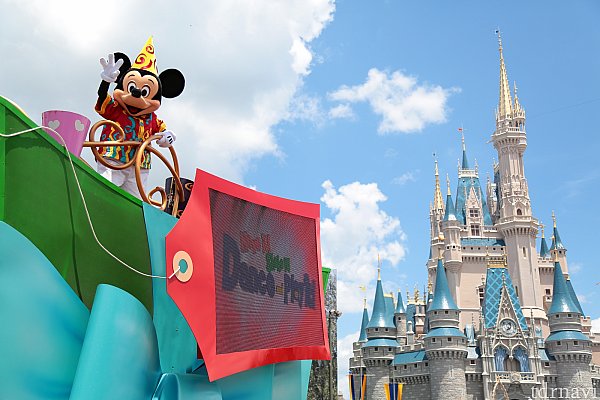 Wdw ムーブ イット シェイク イット ダンス プレイ イット ストリートパーティー マジックキングダム フロリダ のクチコミ 感想