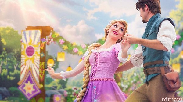ミュージカル・モーメント・ウィズ・ラプンツェル＆フリン