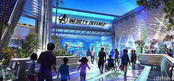 アベンジャーズ・インフィニティ・ディフェンス | カリフォルニア