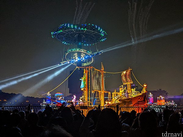 TDS】ビリーヴ！シー・オブ・ドリームス | 東京ディズニーシーの
