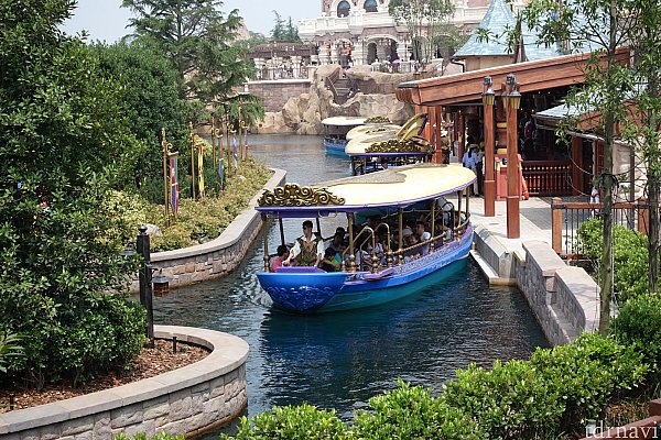 クリスタル・グロットへの旅 | 上海ディズニーランドのクチコミ