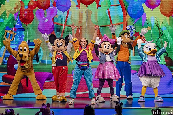 WDW】ディズニー・ジュニア・ミッキー・マウス・クラブハウス・ライブ