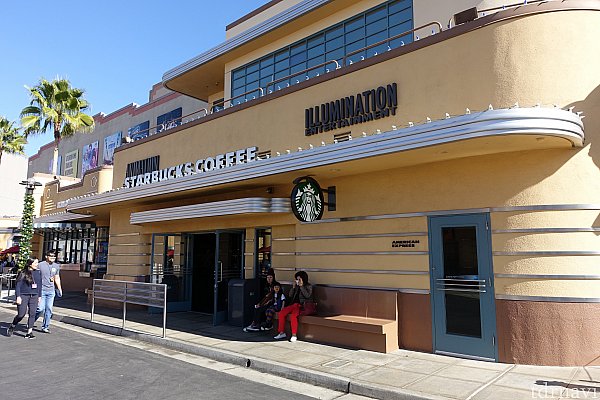 スターバックス ユニバーサル スタジオ ハリウッドのクチコミ 感想