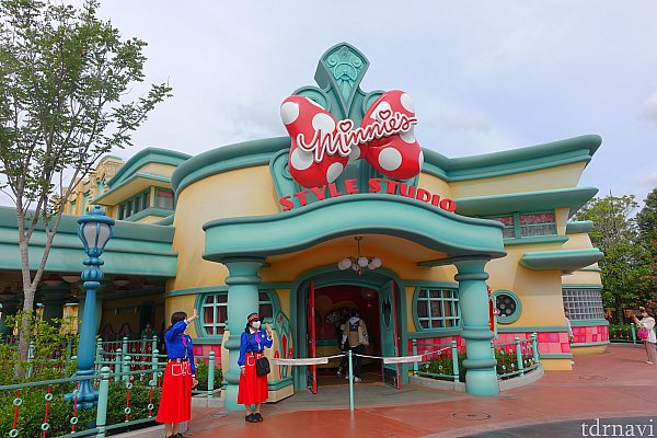 TDL】ミニーのスタイルスタジオ | 東京ディズニーランドのクチコミ