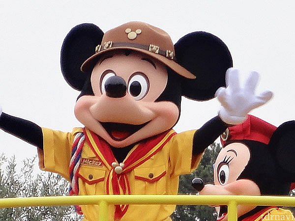 Tdl ナミナミナの動画 東京ディズニーランド