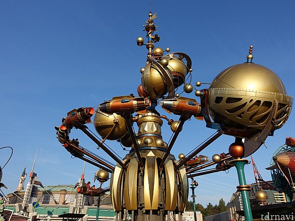 オービトロンの場所 | ディズニーランド・パリ