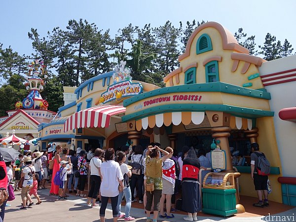 TDL】ヒューイ・デューイ・ルーイのグッドタイム・カフェ | 東京