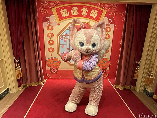 香港ディズニーランド　春節　旧正月　ダッフィー　シェリーメイ　HKDL 旧正月】香港ディズニーランド ・リゾート“Magical Year After