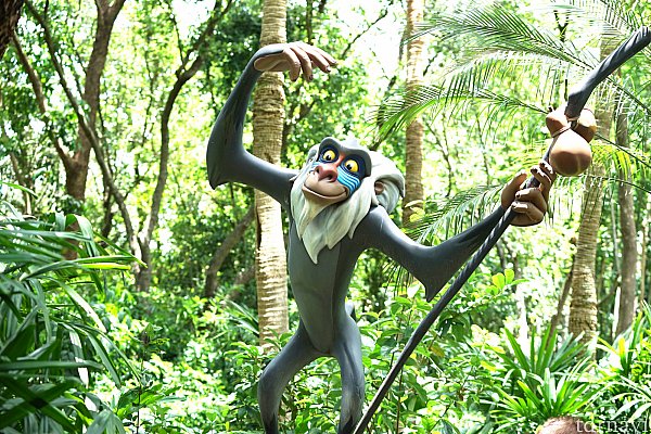 ディズニー、バイナルメーション（さる、コウモリ）（バラ売り可能 
