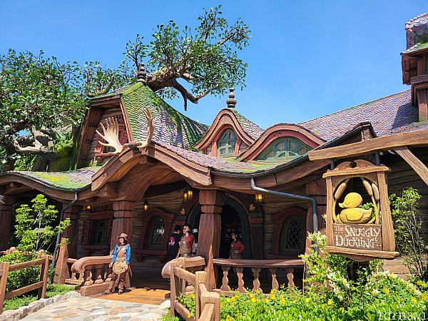 TDS】スナグリーダックリング | 東京ディズニーシーのクチコミ