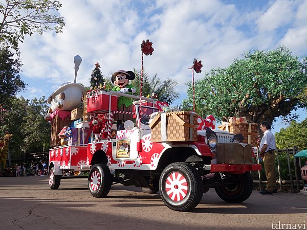 WDW】ミッキーのジャミン・ジャングル・パレード | アニマルキングダム