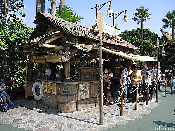 TDL】スキッパーズ・ギャレー | 東京ディズニーランドのクチコミ