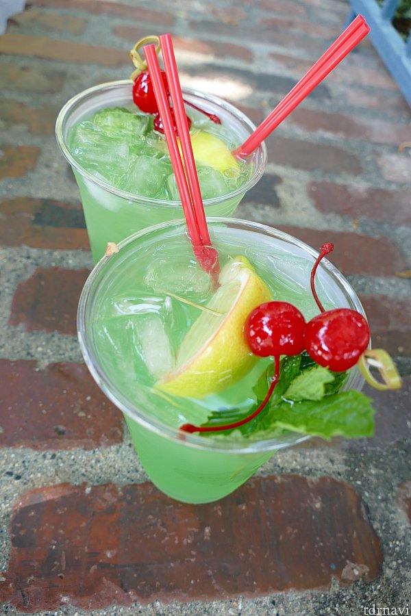 ミント・ジュレップ・バーの場所 ディズニーランド（アナハイム）