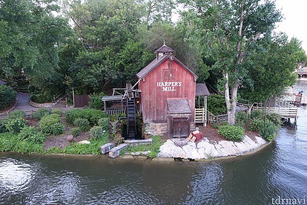 Wdw トムソーヤ島 マジックキングダム フロリダ のクチコミ 感想