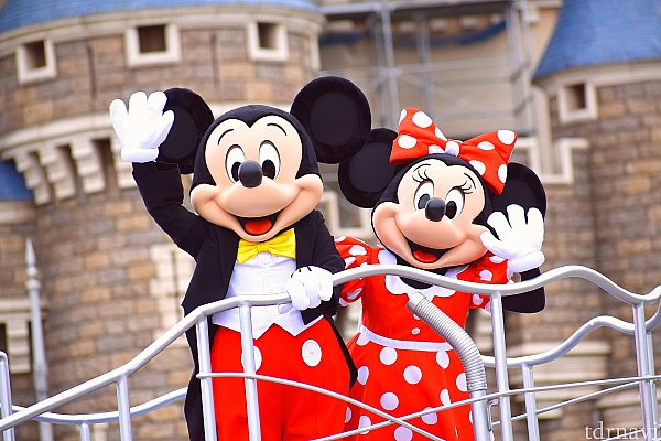 Tdl ジャンボリミッキー 東京ディズニーランドのクチコミ 感想