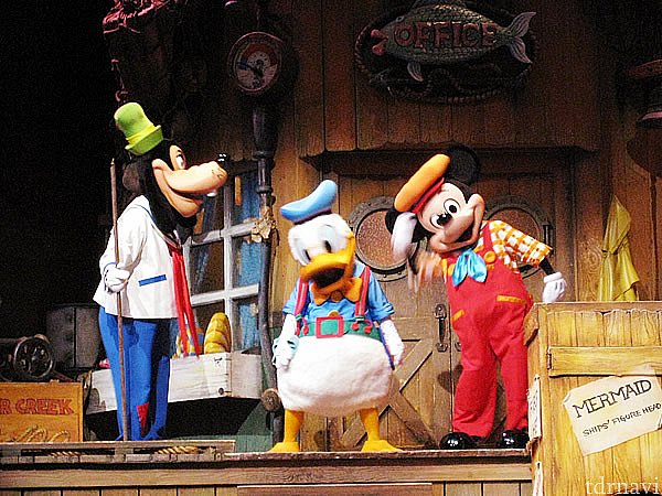 TDS】ドナルドのボートビルダー | 東京ディズニーシーのクチコミ