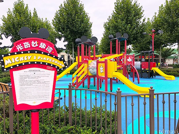 ディズニータウンに可愛い遊び場が登場！ミッキーのプレイグラウンド