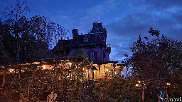 Disney - ファントムマナー パリ】悲しいストーリーがその背景に… ” ファントム・マナー