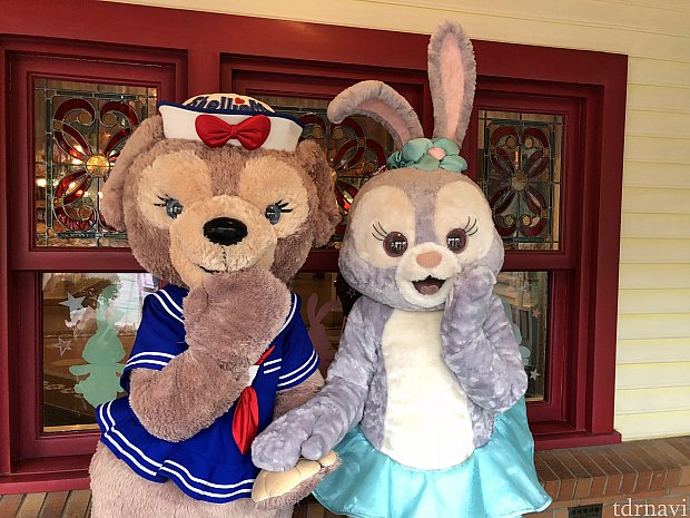 ♡ディズニーベア♡WDWダッフィー ♡ジェラトーニ  シェリーメイ　ステラルー♡ 042f39e8daaf450af9240530659d14