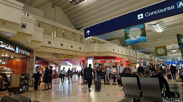ミネアポリス空港