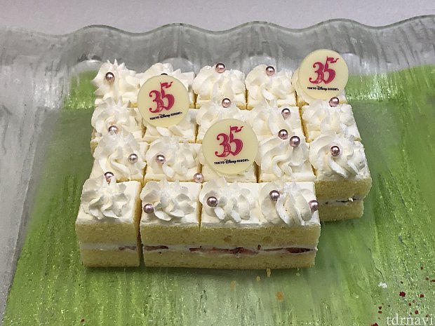 ショートケーキ。