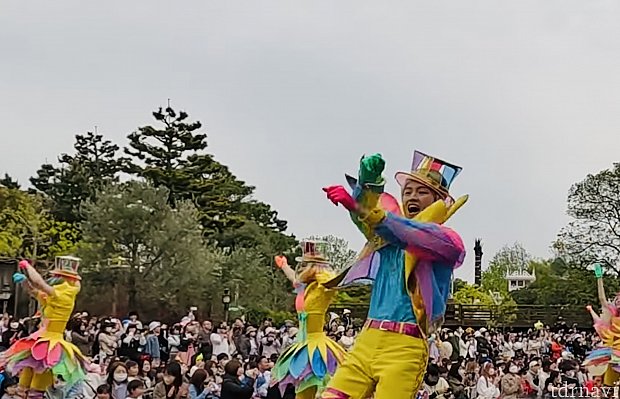 全てが斬新！40周年の新パレード「ハーモニー・イン・カラー」はここが