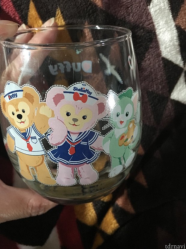 ダッフィーのスーベニアグラス
88HK
