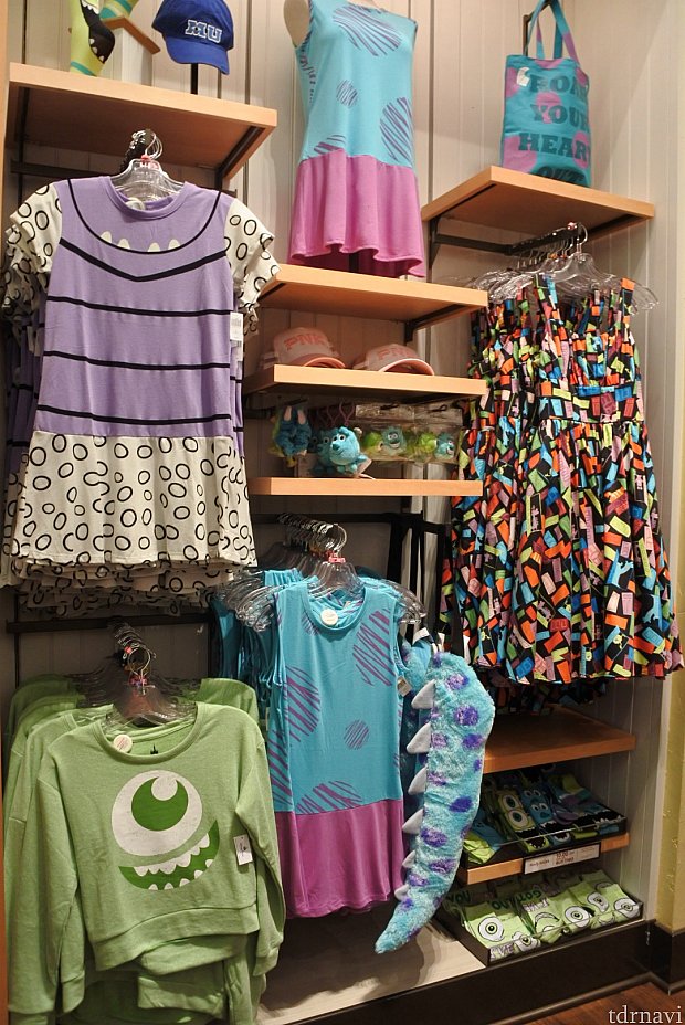 Dress Shopのモンスターズインクのワンピースも売っていました。